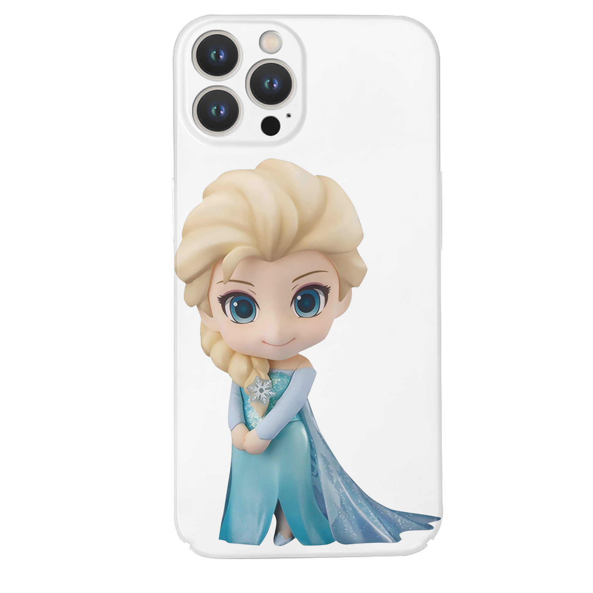 （画像用） アナと雪の女王 アンナ エルサ Frozen Anna Elsa 【iPhone 14シリーズ対応】ハードケース